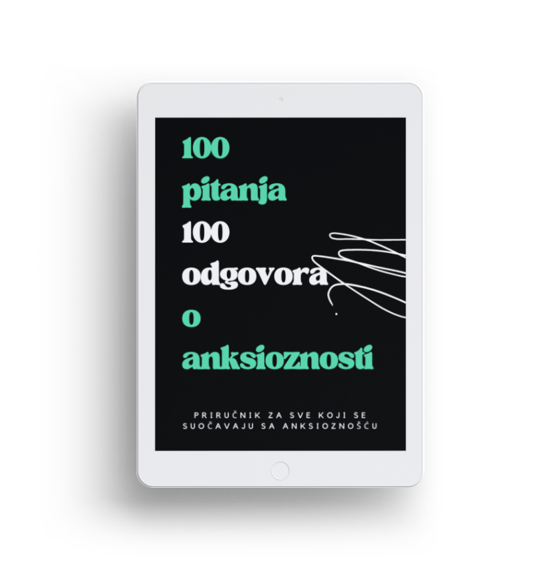 100 pitanja 100 odgovora o anksioznosti